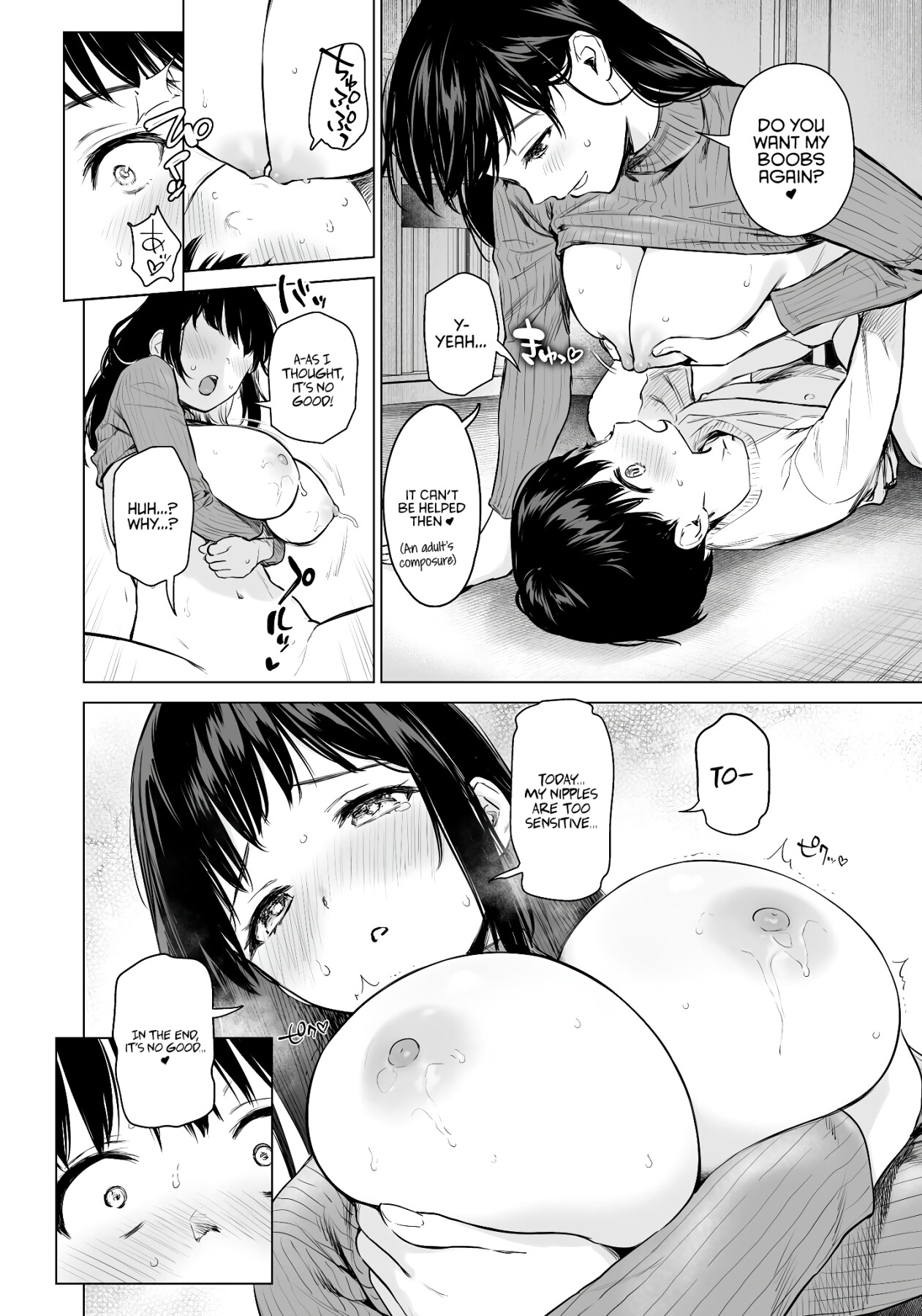 Hentai Manga Comic-Secret Uniform ~I'll try out my newly learned sexual experiences on my beautiful high school–aged cousin sisters at home and in a hotel~-Read-19